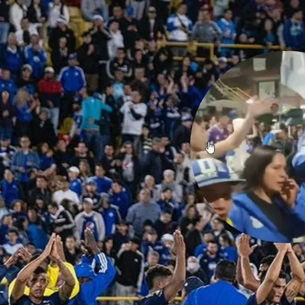 Hinchas de Millonarios se tomaron las calles para celebrar cumpleaños del club