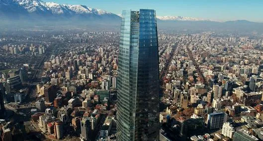 Dónde está el edificio más alto de Sudamérica, cuál es y cuánto vale subir 