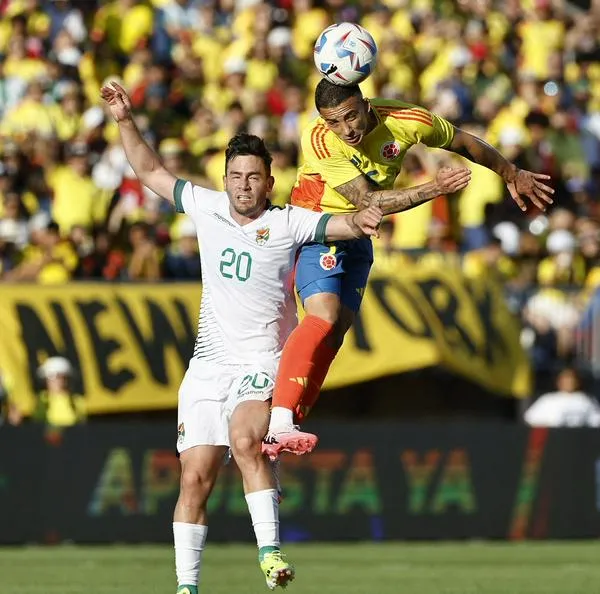 Colombia jugará en El Alto, en Bolivia.