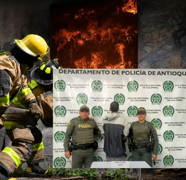 Hombre le prendió a fuego a su casa en Antioquia: su familia estaba adentro