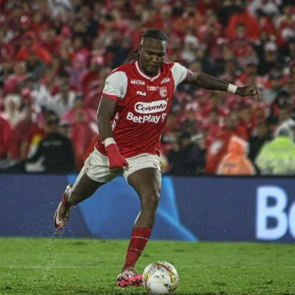 Hugo Rodallega sufrió una fractura en la cara durante la final. Fue confirmada