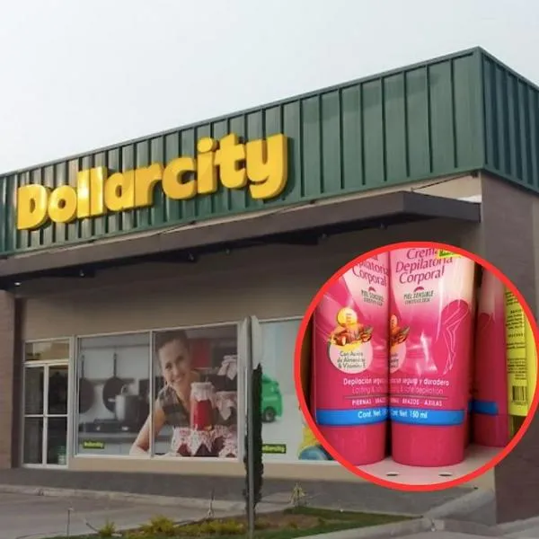 Dollarcity vende crema depilatoria baratísima