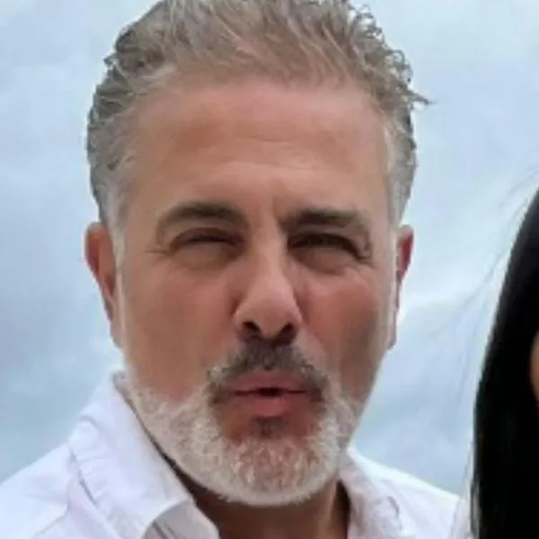 Marcelo Dos Santos se casó a sus 60 años con Beatriz Helena Álvarez; fotos