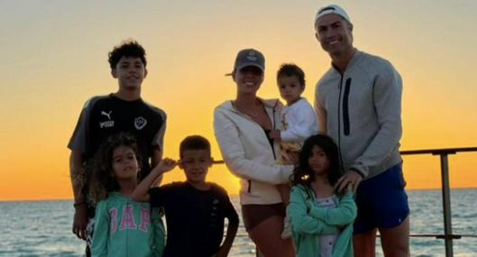 Familia de Cristiano Ronaldo y el lujoso regalo que le dieron a su hijo Cris Junior