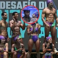'Santi', de el 'Desafío', casi se ahoga en la piscina durante una prueba 
