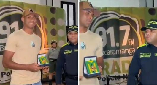 La noticia que recibió Carlos Henao tras la medalla robada en festejos del Bucaramanga
