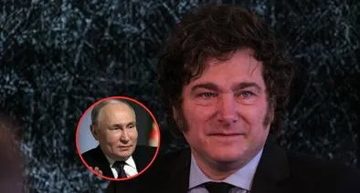 Rusia hizo advertencia a Argentina por declaraciones de Milei en apoyo a Ucrania