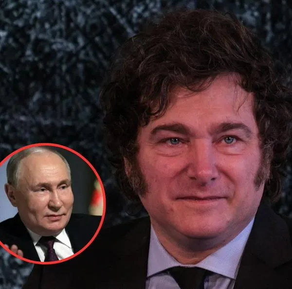 Rusia hizo advertencia a Argentina por declaraciones de Milei en apoyo a Ucrania