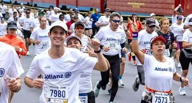 Allianz 15K de Bogotá 2024 presentó su camiseta de manera virtual