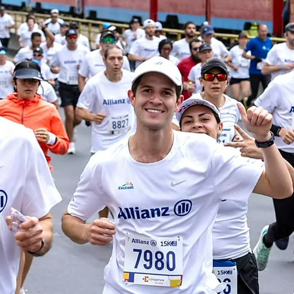 Allianz 15K de Bogotá 2024 presentó su camiseta de manera virtual