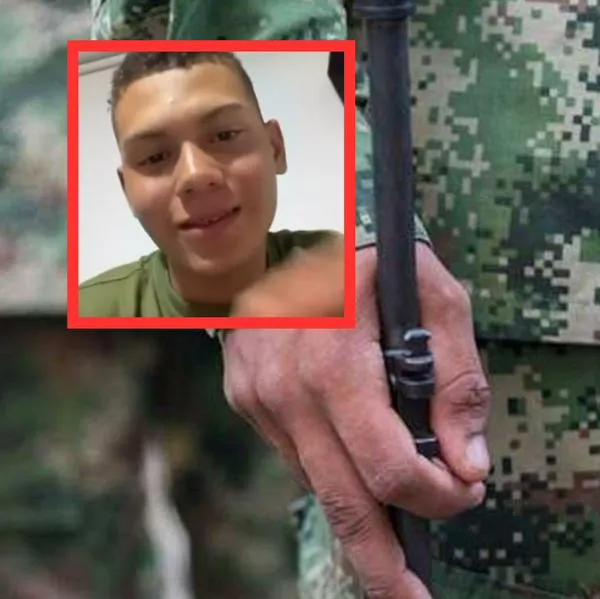 Soldado que murió en casino de suboficiales en Bogotá dejó triste último video