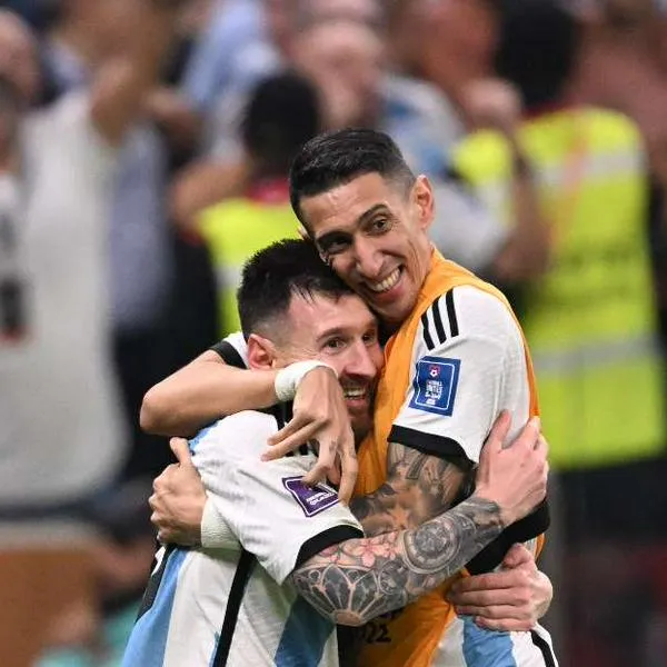 Foto de Lionel Messi y Ángel Di María, en nota sobre Copa América 2024 y qué negocio tienen ambos fuera de fútbol