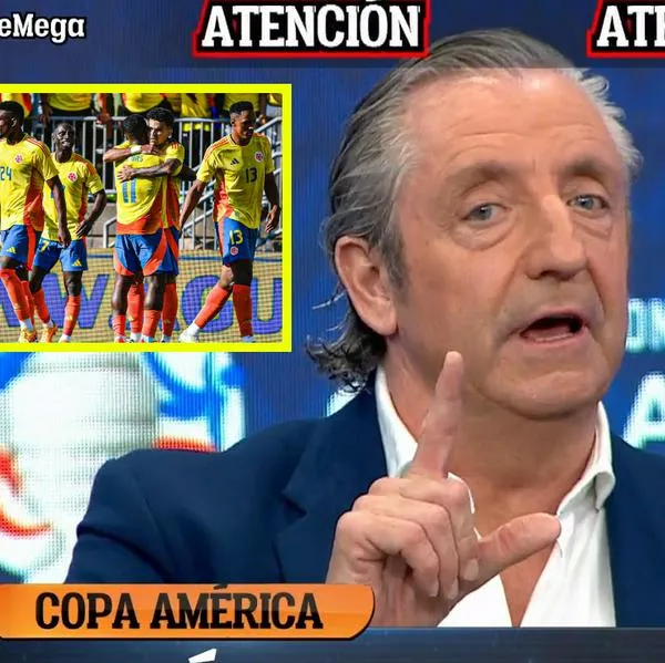 Josep Pedrerol, a propósito de lo que dijo del favoritismo de la Selección Colombia en la Copa América: video