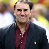 Néstor Lorenzo contó secreto de camisa vinotinto que usa en partidos de Selección Colombia
