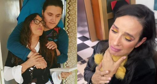 Luly Bossa conmovida por regalo que tiene mensaje con la voz de su hijo fallecido