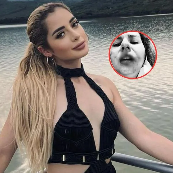 Rafaella Chávez, hija de Marbelle, en relación con pelea con su vecina.
