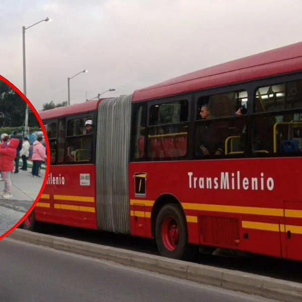 Protestas en Usme hoy y trancones que provocó en el sur de la ciudad.