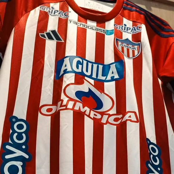Cuánto vale al mes la nómina de Junior y el patrocinio en su camiseta
