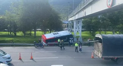 Accidente de bus en la vía Bogotá-Chía, en la autopista Norte hoy: esto se sabe