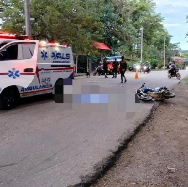 Adulto mayor de 91 años murió atrepellado en el Totumo: intentaron auxiliarlo