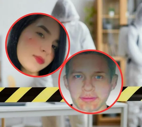 Pablo Paradas Pavón y Cristal Carrillo Ontiveros, personas asesinadas en Santa Marta.