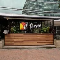 Quién es el dueño del restaurante Il Forno en Colombia y cuántos locales tienen