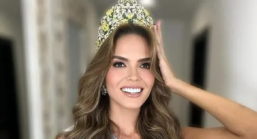 Daniela Toloza, Miss Universo Colombia 2024, en nota sobre que se va a casar