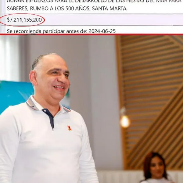 Carlos Pinedo Cuello, Alcalde de Santa Marta gastará una millonaria suma de dinero