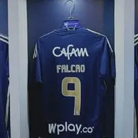 Cuánto valdría la camiseta de Millonarios con el estampado de Radamel Falcao: no es barata