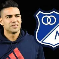 Cuánto vale Falcao en el mercado, a propósito de su llegada a Millonarios; cifra cayó mucho