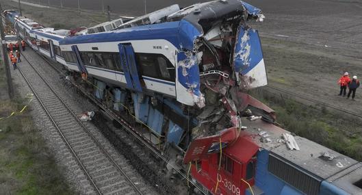 Accidente ferroviario en Chile: Nueve heridos y dos fallecidos