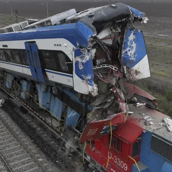Accidente ferroviario en Chile: Nueve heridos y dos fallecidos