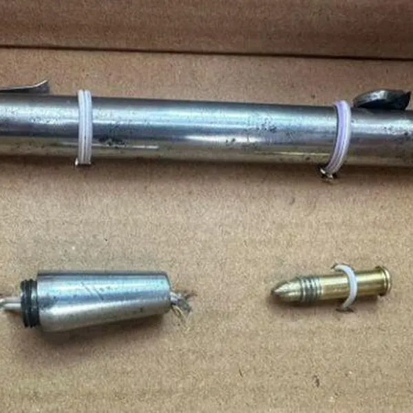 Capturan sujeto que portaba un bolígrafo pistola en concurrido sector de Chapinero