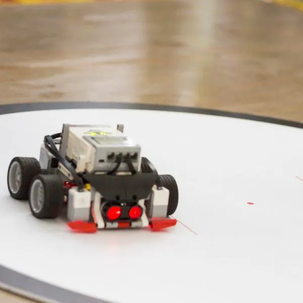 Competencias de robots sumo