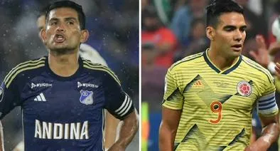 Falcao García ya emociona en el vestuario de Millonarios: David Macalister Silva, capitán, y demás jugadores, le dieron la bienvenida.