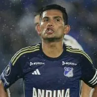 Falcao García ya emociona en el vestuario de Millonarios: Macalister le dio la bienvenida