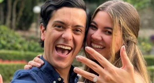 Hija de Carlos Calero recibió propuesta de matrimonio en Italia: así fue el momento