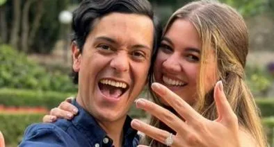 Hija de Carlos Calero recibió propuesta de matrimonio en Italia: así fue el momento