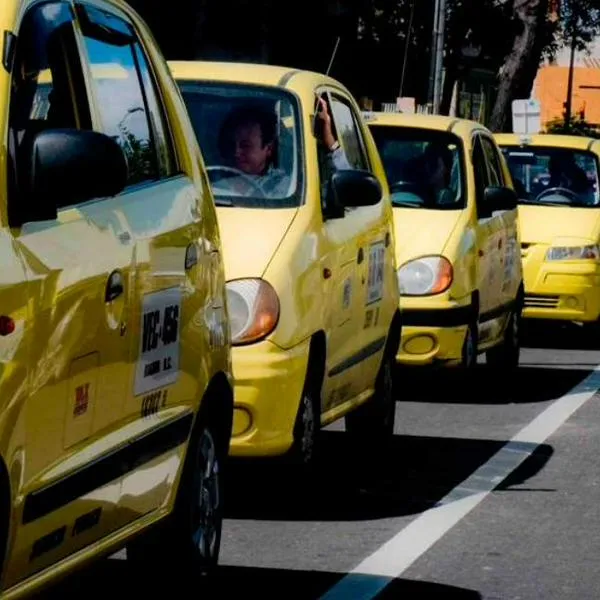 Habrá nuevo paro de taxistas en Bogotá durante julio: Los motivos y fecha