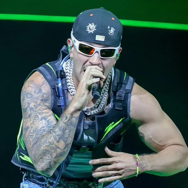 Show de Feid en Copa América tuvo fallas y gente no puedo verlo completo