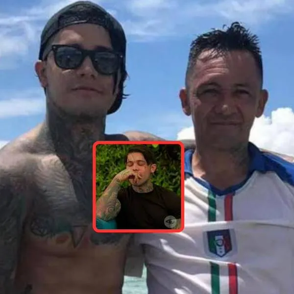 Yeferson Cossio lloró al recordar que cuando murió su papá, donaron sus órganos. 