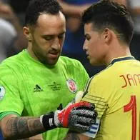 Qué 'guardados' personales hay en Colombia: el de James Rodríguez con David Ospina y más