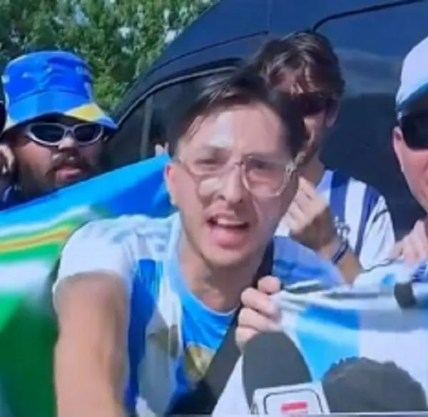 Colombiano pasó pena en ESPN al decir que es argentino previo a Copa América: video