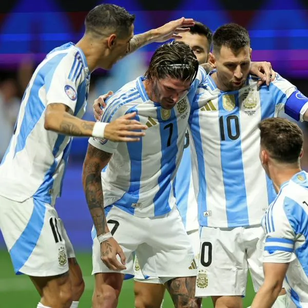 Argentina debutó con victoria en Copa América 2024.