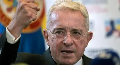 Álvaro Uribe anuncio que le negaron recusación contra el fiscal de su caso 