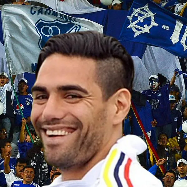 Presentación de Falcao García en Millonarios.