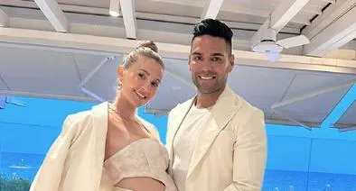 Lorelei Tarón y Radamel Falcao García, en nota sobre de dónde son sus hijos