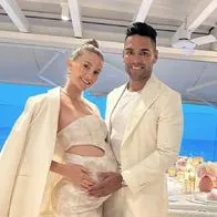 De dónde son los hijos de Falcao: no tienen nacionalidad de países en los que nacieron