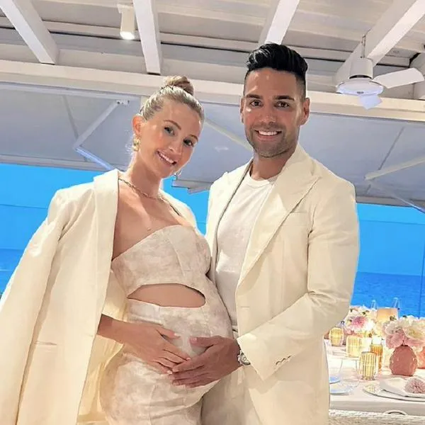 Lorelei Tarón y Radamel Falcao García, en nota sobre de dónde son sus hijos
