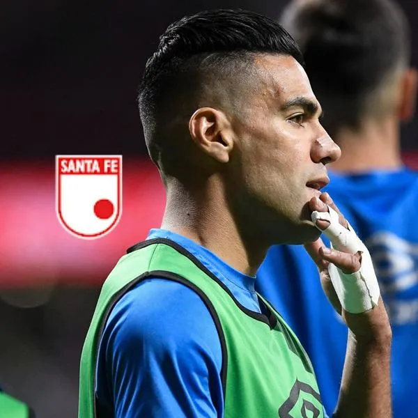 Falcao reveló que pudo ser de Santa Fe, por su padre pero prefirió a Millonarios